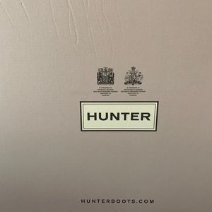 Hunter boots-tall